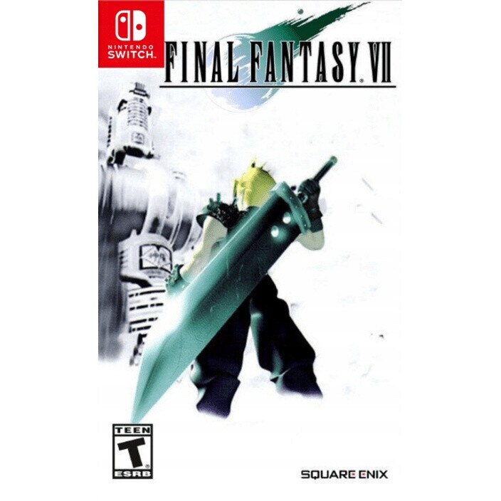 Licenta Joc Final Fantasy Vii Nintendo Switch Key (Cod Activare