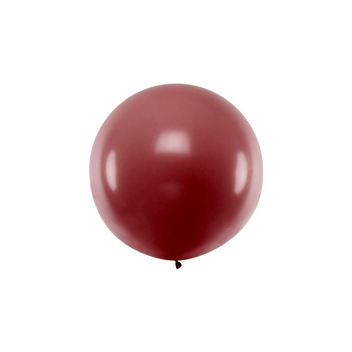 Balon Jumbo 45 cm Bordo, DOMI PARTY & GIFTS