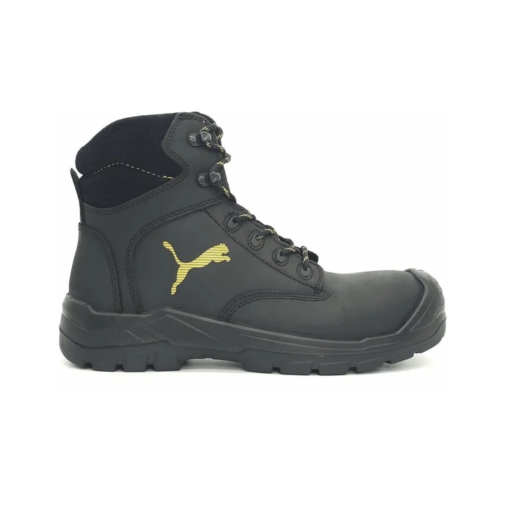 Cizme de lucru pentru barbati, Puma Borneo Mid S3, Negru 46