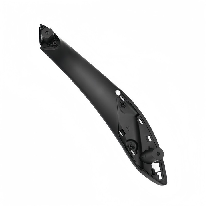 Maner interior, portiera dreapta fata, Pentru BMW Seria 3 seria 4 F30 F31 F32 F33 F34 F36 F80 F82, Negru