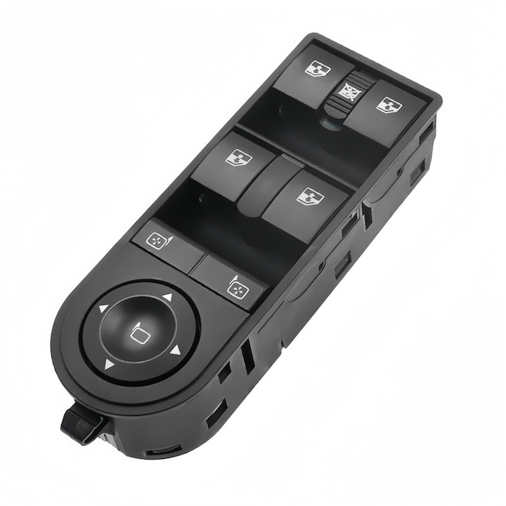 Блок за управление на ел.стъкла, За Opel Astra H, Zafira B, 4 врати, 18 пина, Черен