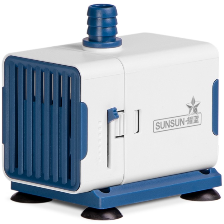 Pompa de apa cu reglaj de putere si adancime mica de imersie, SunSun YQP 500, 500l/h