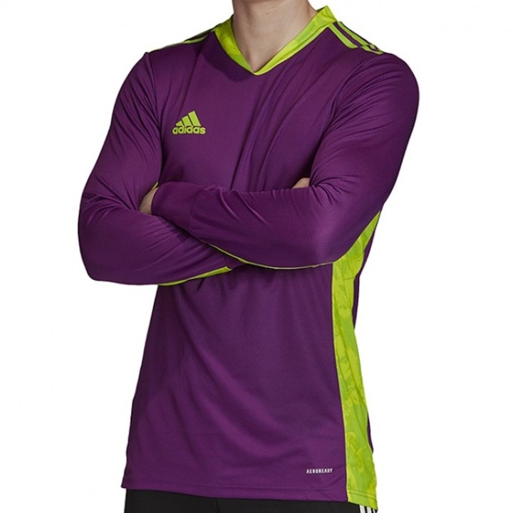Bluza Adidas Adipro 20 Goalkeeper pentru barbati, Mov