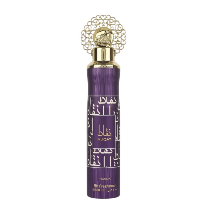 Odorizant de camera Nusuk Nuqat, 300 ml
