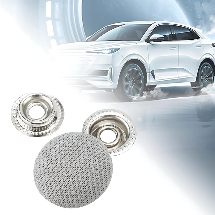 70 patent készlet autómennyezet javításhoz Promerco®, kompatibilis Audi, BMW, Opel, VW, bézs