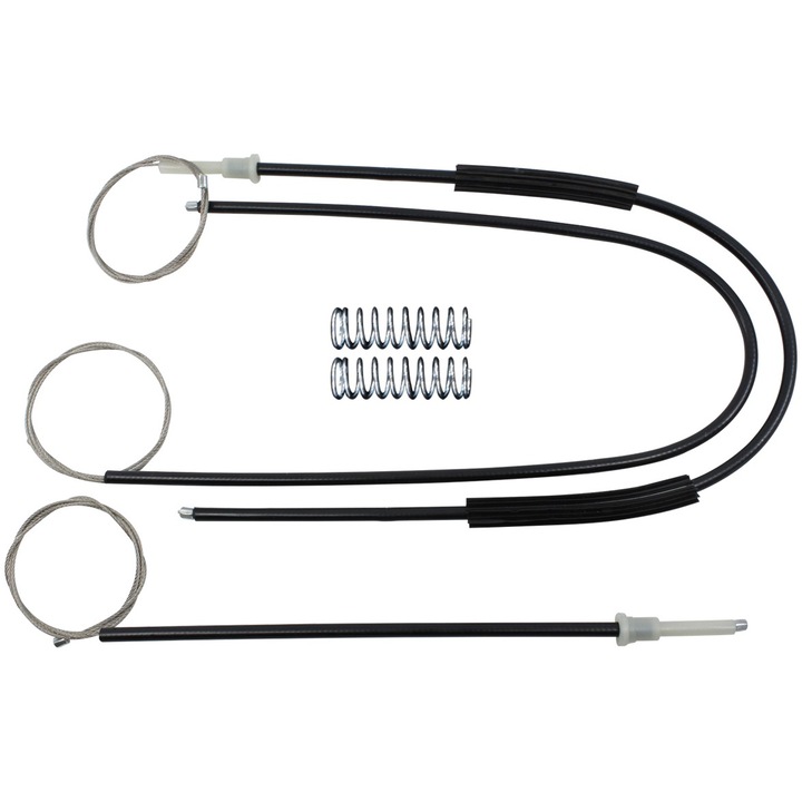 Kit reparatie sistem ridicare geam pentru BMW 3 E46 Compact fata stanga si dreapta