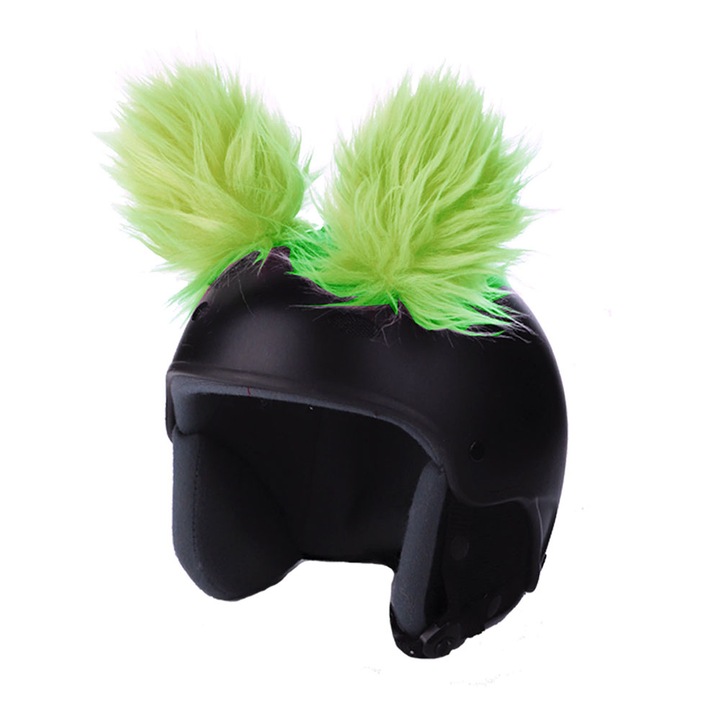 Accesoriu pentru casca de schi sau snowboard, Brizza Fuzzy, verde