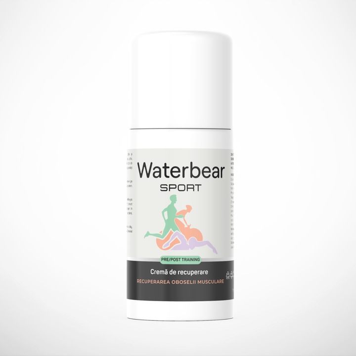 Waterbear ActiveHero – Crema de recuperare pentru sport