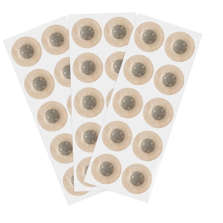 Salestore® mágneses orrtágító tapaszok 30 utántölthető mágnescsík, nedvességálló és kényelmes