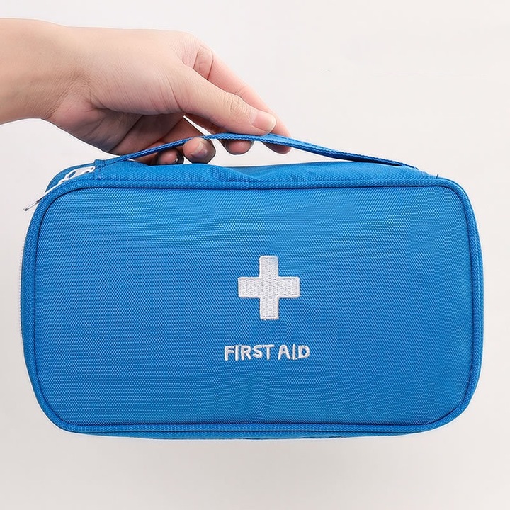 Аптечка, 23*13*7, 5 см, синя