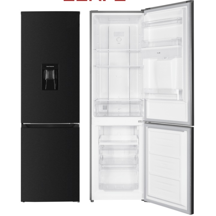 Combina frigorifica Geratek Kodiak KG4100B, NoFrost, cu dozator de apa