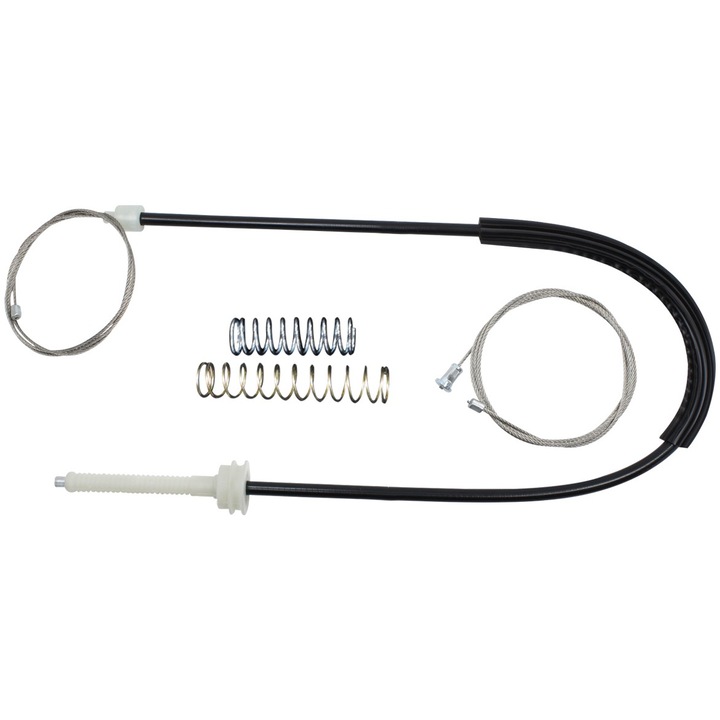 Kit reparatie sistem ridicare geam pentru BMW 5 E39 Facelift spate stanga si dreapta