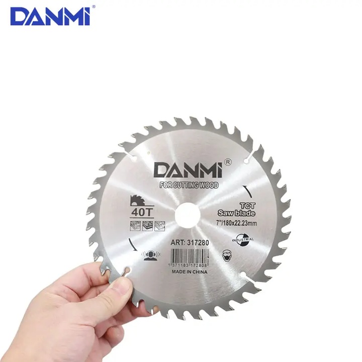 Favágó tárcsa, 40 fog, 115 mm DANMI 317215