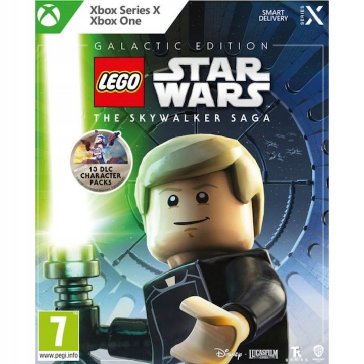 Licenta Joc Lego Star Wars The Skywalker Saga Galactic Xbox One/X/S Key (Cod Activare Instant)