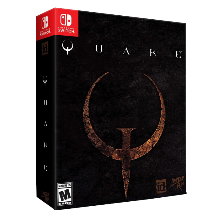 Quake Deluxe Edition Nintendo Switch Játékszoftver