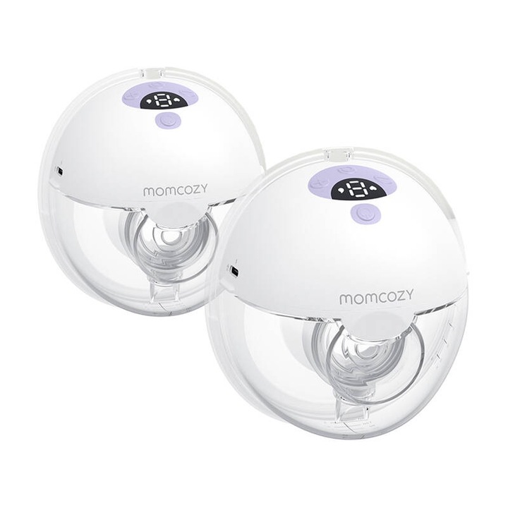 Двойна помпа за кърма Momcozy M5, 9 нива, 128x117x74mm