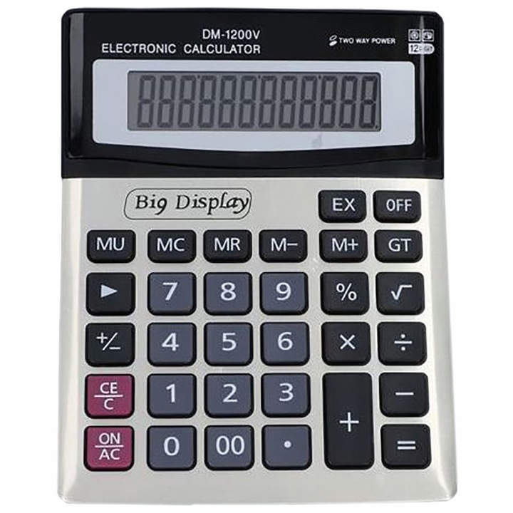 Calculator de birou, DM-1200V, 12 digiti