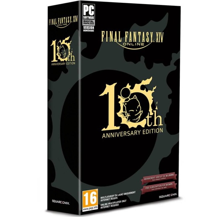 Final Fantasy Xiv Online 10th Anniversary PC Játékszoftver