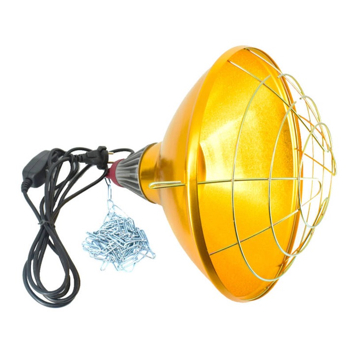 Lampa model S1022 pentru bec cu infrarosu
