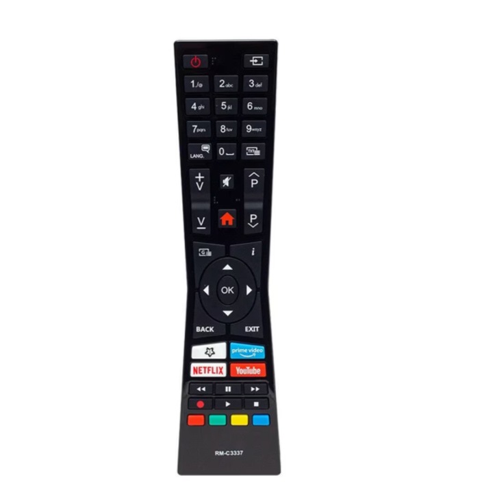 Telecomanda RM-C3337 cu buton Netflix, Pentzone