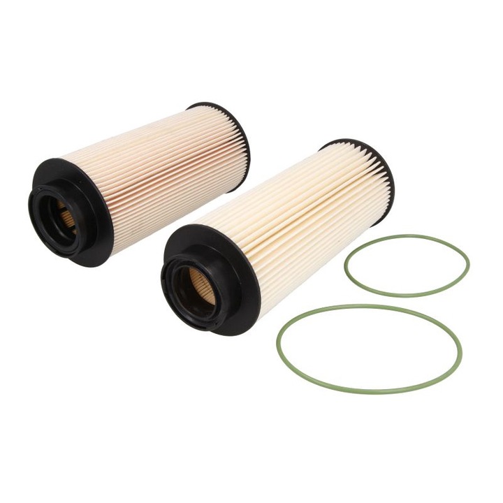 Set 2 filtre combustibil FILTRON Scania Citywide, G I, G II, Interlink, Irizar Century, Irizar I4, Irizar Pb, K, L, N Bus, Omnicity, Omniexpress, Omnilink, P I, P II, P