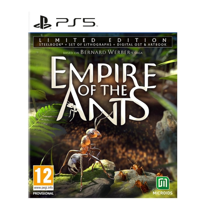 Игра MICROIDS Empire Of The Ants Limited издание, за Playstation 5