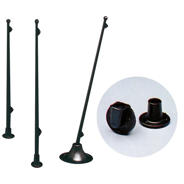 Suport Steag Ambarcatiuni, Lungime 29 cm, Baza Fixare Surub