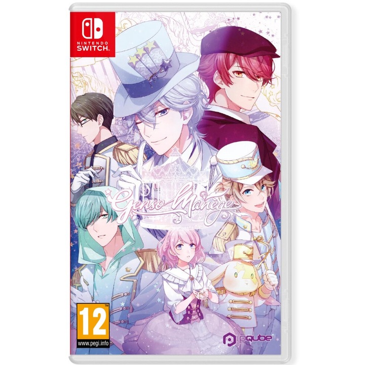 Genso Manege Nintendo Switch Játékszoftver