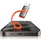 Адаптер Mcdodo Lightning to USB-C PD 60W Fast Charging, Черен