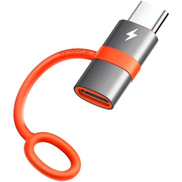 Адаптер Mcdodo Lightning to USB-C PD 60W Fast Charging, Черен