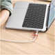 Адаптер Mcdodo Lightning to USB-C PD 60W Fast Charging, Черен