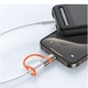 Адаптер Mcdodo Lightning to USB-C PD 60W Fast Charging, Черен