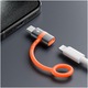 Адаптер Mcdodo Lightning to USB-C PD 60W Fast Charging, Черен