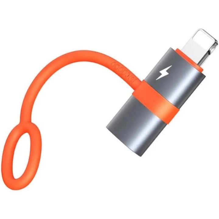 Adaptor Mcdodo USB-C la Lightning PD 36W Fast Charging, Negru