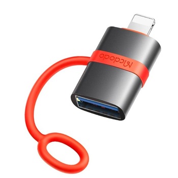 Adaptor Mcdodo USB-A la Lightning, Negru