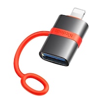 Adaptor Mcdodo USB-A la Lightning, Negru