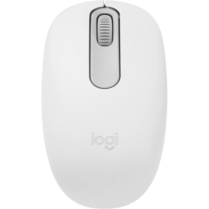 Mouse Wireless, Logitech M196, Design Ambidextru, Plastic Reciclat, Urmarire Optica, Conectivitate Wireless Stabila, Compatibilitate Multi-OS, Multicolor