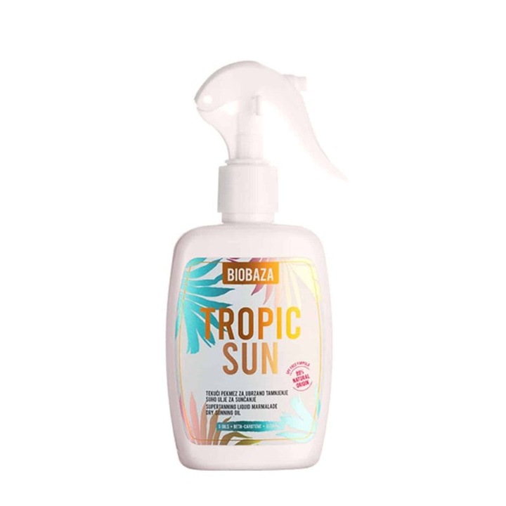 Ulei super bronz, BIOBAZA, Tropic Sun