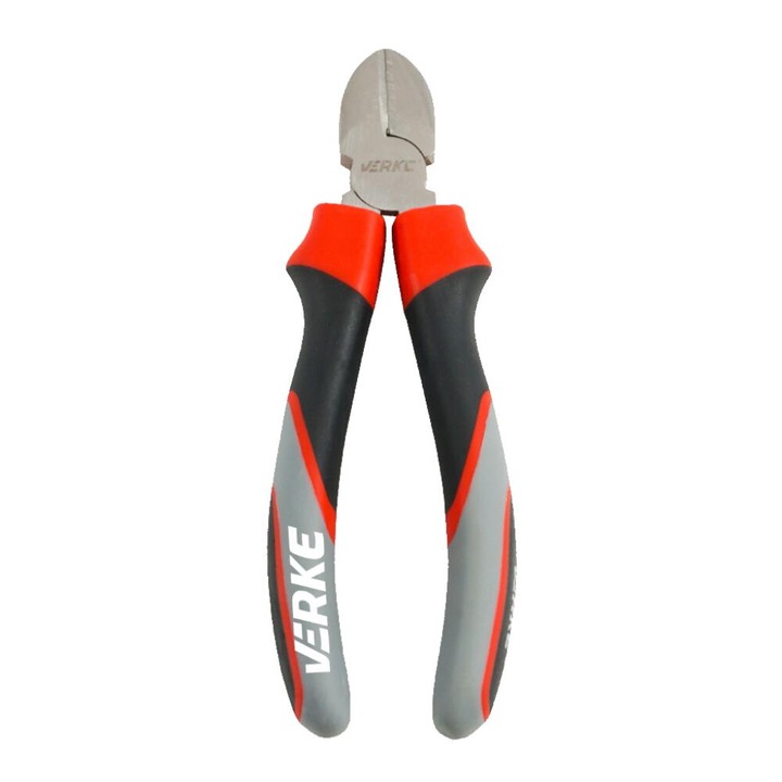 Professzionális vágófogó, penge, szigetelt nyél, hossz 180 mm, Verke