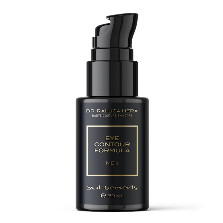 Szemkontúr krém, Sui Generis Men by Dr. Raluca Hera Haute Couture Skincare, Homeosztatinokkal és peptidekkel, 30 ml