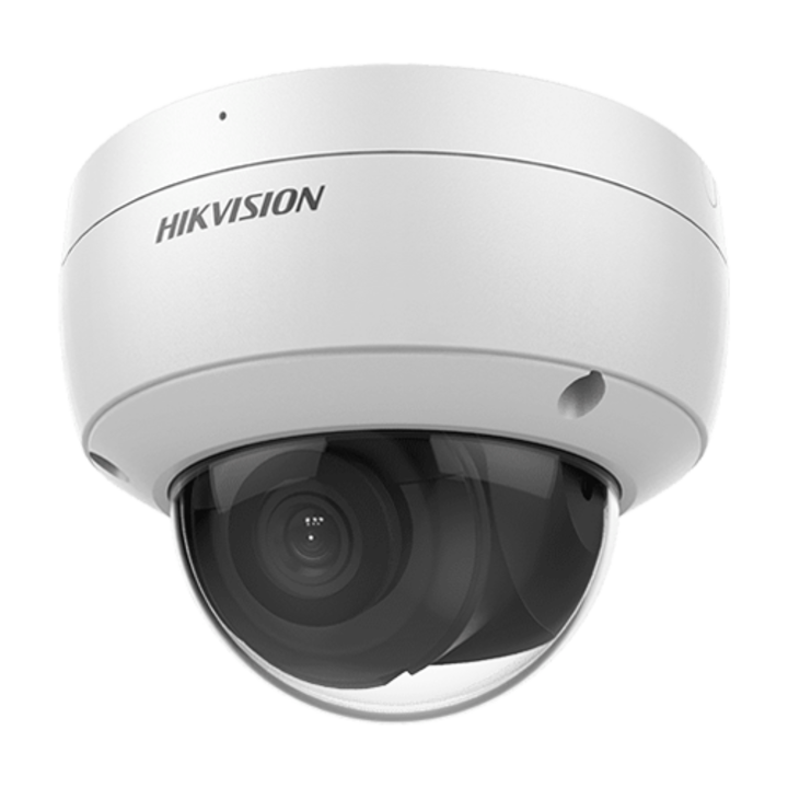 IP камера, AcuSense, 4MP, 2.8 мм обектив, IR 30 м, микрофон, IK10 - HIKVISION DS-2CD2143G2-IU-2.8mm