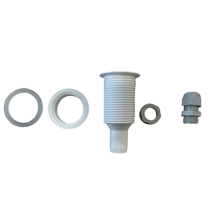 Kondenzvíz leeresztő készlet Blue-River tálcákhoz (minden mérettel kompatibilis)