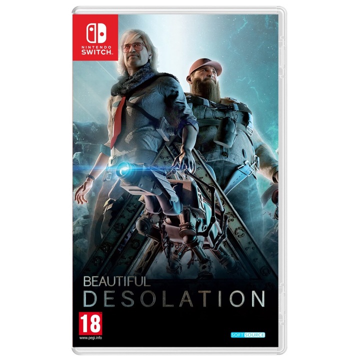 Beautiful Desolation Nintendo Switch Játékszoftver
