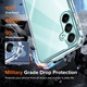 Husa Anti soc, transparenta compatibila cu Samsung Galaxy A16 5G