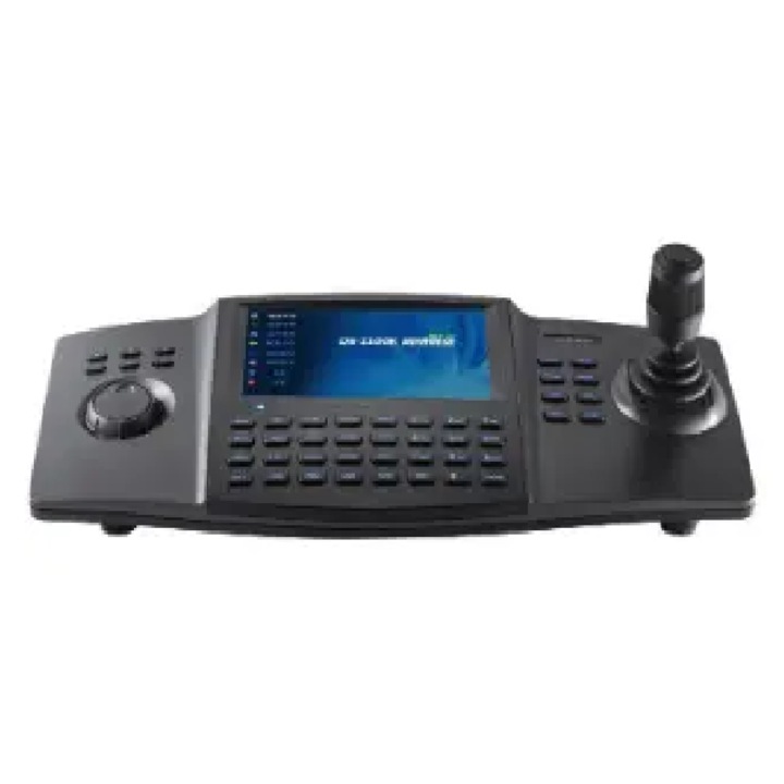 Tastatura de control Hikvision DS-1100KI(B) pentru camere speed dome, display