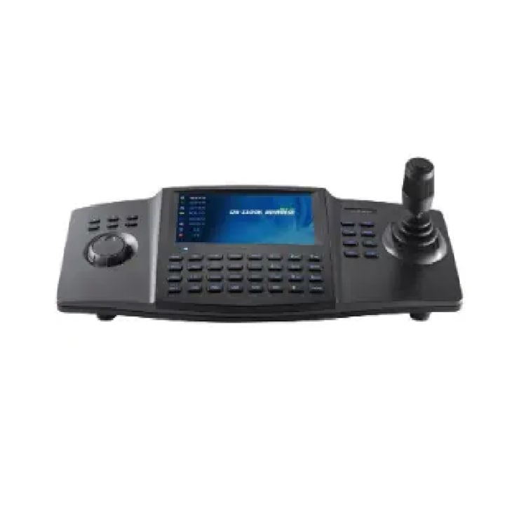 Hikvision DS-1100KI(B) клавиатура за управление на скоростни куполни камери, дисплей