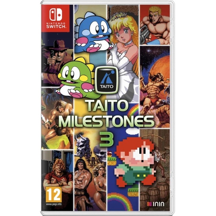 Taito Milestones 3 Nintendo Switch Játékszoftver