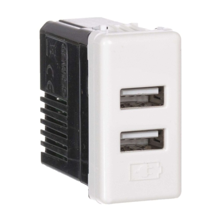 Sursa de alimentare USB Gewiss 5V, 3A