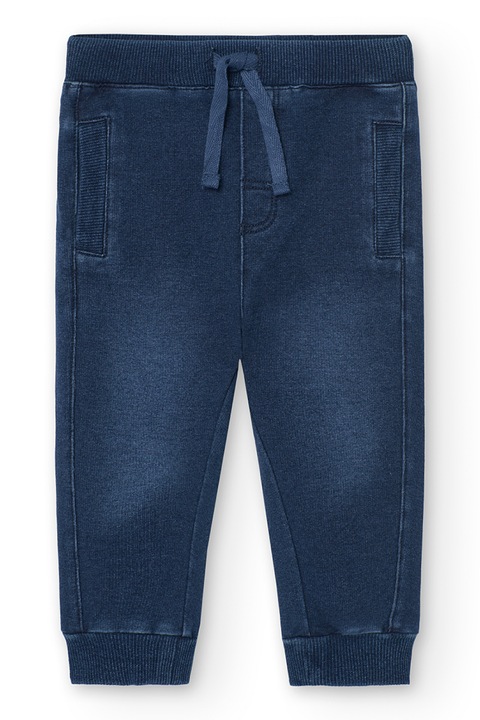 boboli, Húzózsinóros farmerhatású nadrág, Tengerészkék