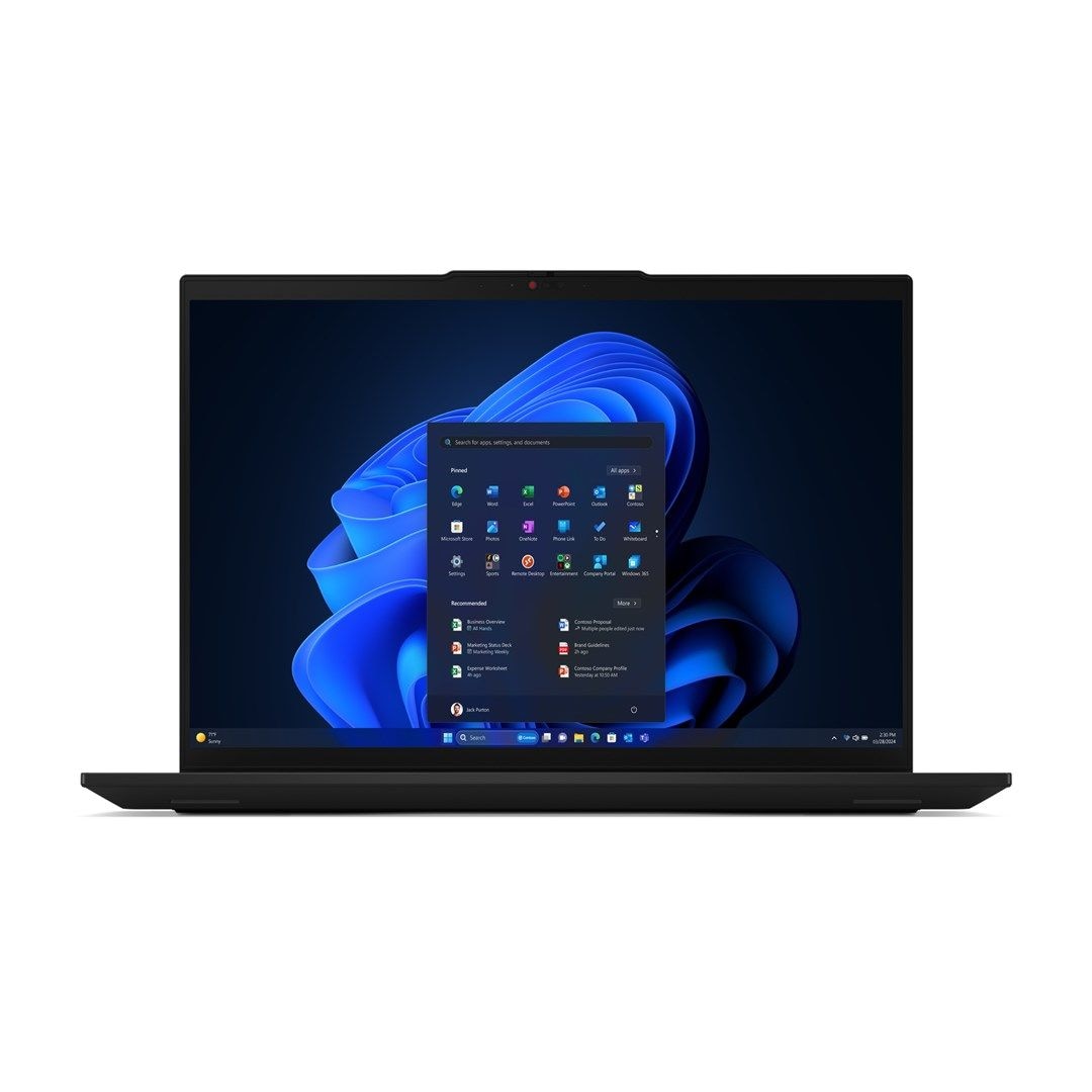 Laptop Lenovo ThinkPad L16, 16 inch 1920 x 1200, Intel Core Ultra 5 125U 12 C / 14 T, 1.3 GHz - 4.3 GHz, 12 MB cache, 28 W, 16 GB DDR5, 512 GB SSD, Intel Graphics, Windows 11 Pro